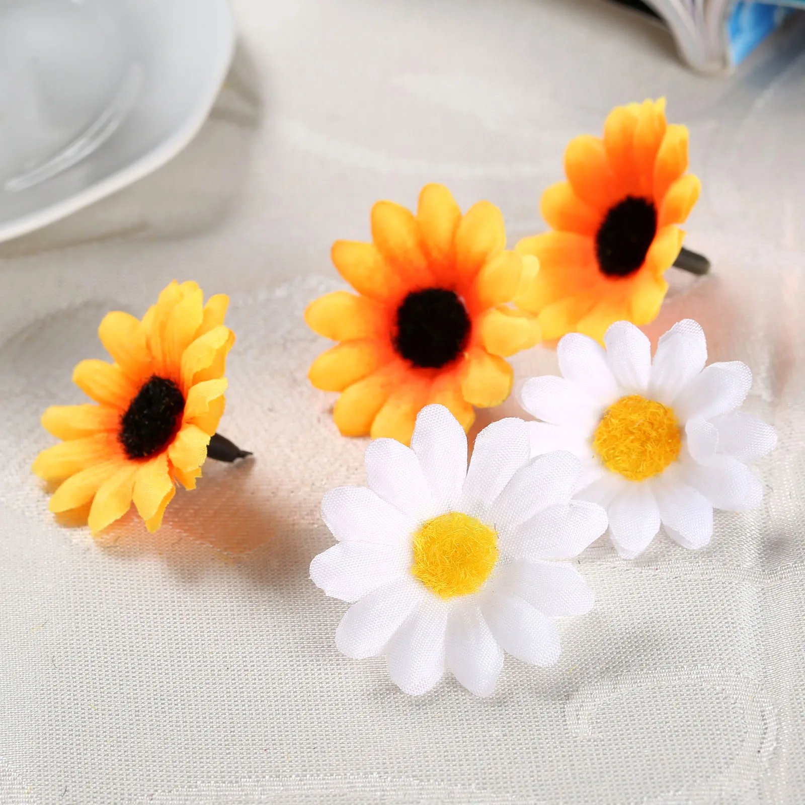 1600 Double Tip Flower Stamen Artificial Floral Craft Wedding Card Scrapbook DIY