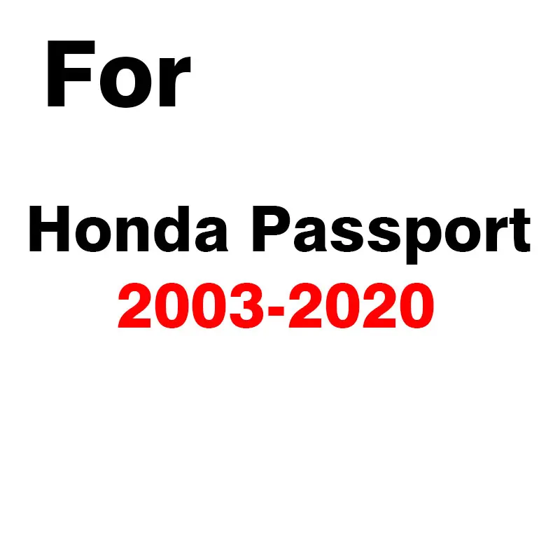 Для Honda Passport автомобильный чехол наружный анти-УФ Солнцезащитный козырек Дождь Снег Мороз Пыленепроницаемый Чехол внедорожника - Название цвета: 2003-2020