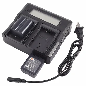 

2pcs 1400mAh 7.4V DSTE CGR-S006E DMW-BMA7 Camera Battery 1*LCD Charger for Panasonic DMC-FZ7 FZ30 FZ50 FZ28 FZ18 TZ8 FZ8 FZ38