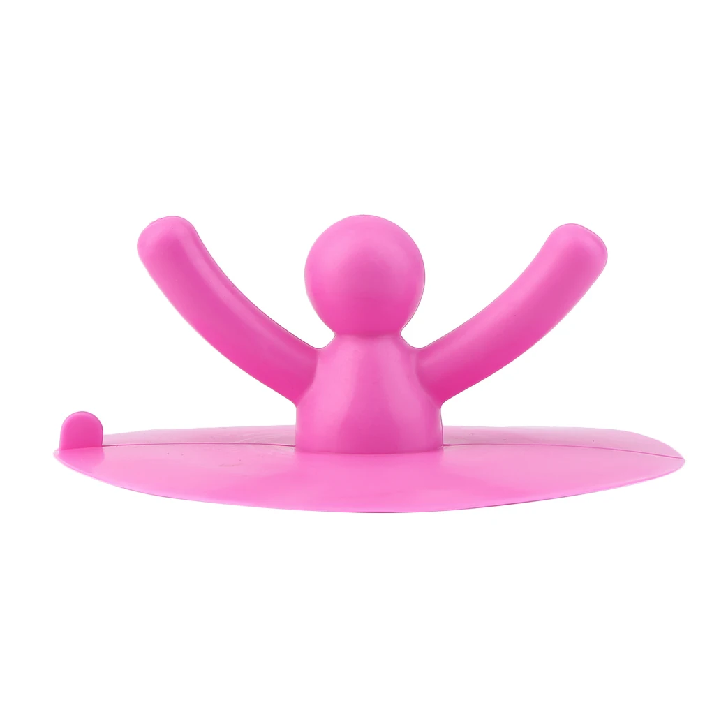 Home Kitchen Washroom Bathroom Shower Waterproof Silicone Sink Plug Water Sink Bathtub Drainage Stopper Tool