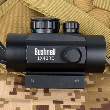 

Holographic 1x40 Airsoft Red Green Dot Sight Scope Hunting Riflescopes 11mm 20mm Rail Mount Collimator Sight