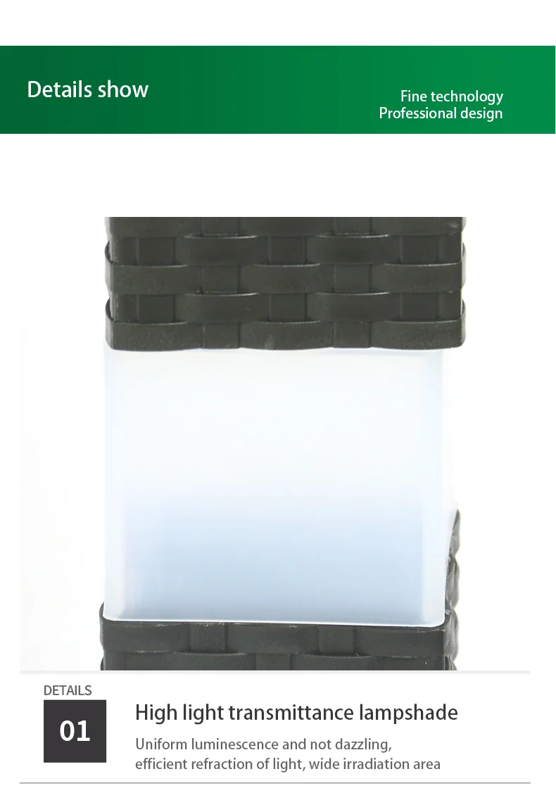 JeeYee Brand Solar Energy Lawn Lamp Led Solar Outdoor Lights Garden Lights Lamps Outdoor Garland Lighting LED Lawn Light Street (9)