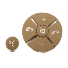 Aliexpress - Car Steering Wheel Switch Button Cover Set  Trim Cover Kit for Mercedes Benz S Class W221 Left Right Switch Control Button