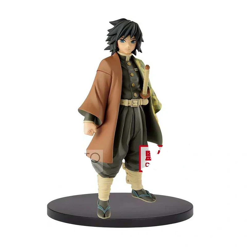 16 см аниме Kimetsu no Yaiba Demon Slayer Tomioka Giyuu фигурка ПВХ модель игрушки Zenitsu Tanjiro украшение