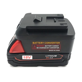 

Battery Adapter For Milwaukee M18 18V Lithium-ion Batteries Battery Convert To BOSCH 18V Power Tools Charger Replacement Adapter