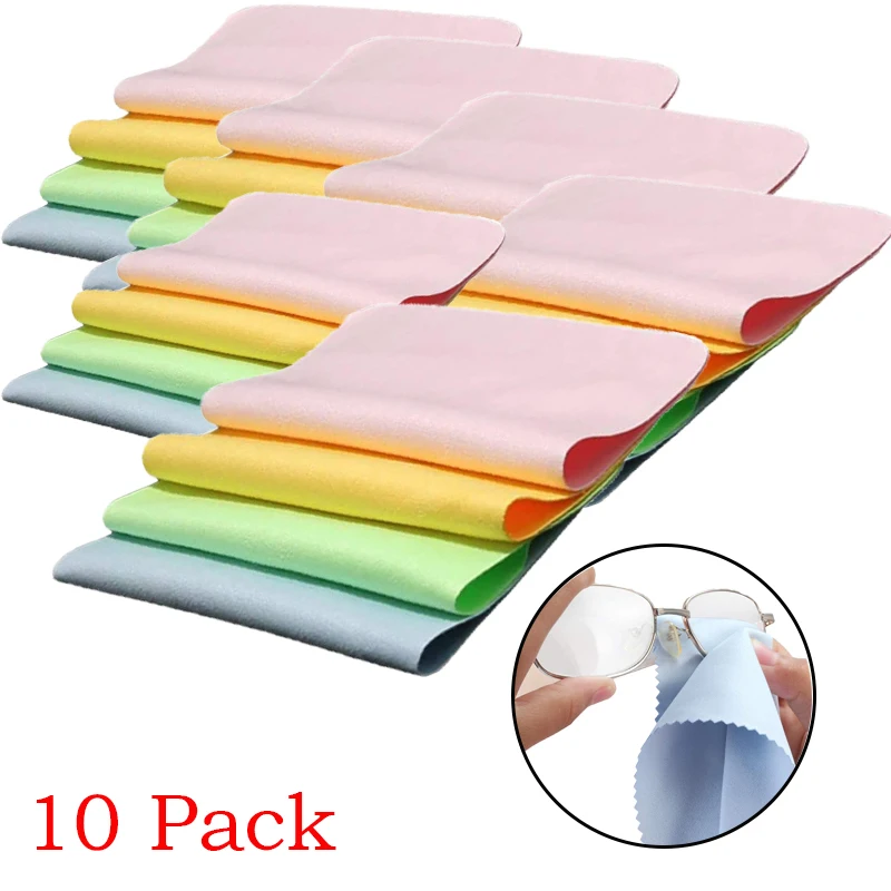Glasses Cleaning Cloth Microfiber Cloths Microfiber Lenses Eyeglass