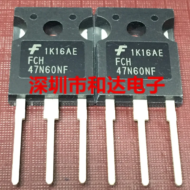 5 шт. FCH47N60NF-247 600V 47A