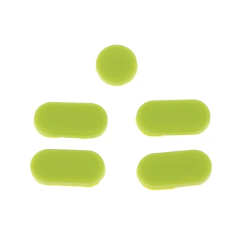 

5xProtective Ports Cover Silicone Anti-Dust Plug Stopper for Mac 13'/15' Pro