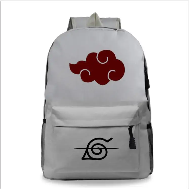 Шаринган Наруто Мода печати рюкзак подростков студентов Bookbags Винтаж Ноутбук рюкзаки Портфолио для школы сумки - Цвет: as pictures