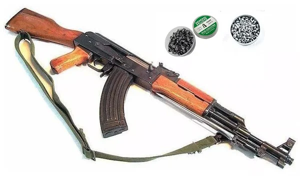 2021 горячая Распродажа Ak 47 Gun 1947-Год Автомат Калашникова собранный военный