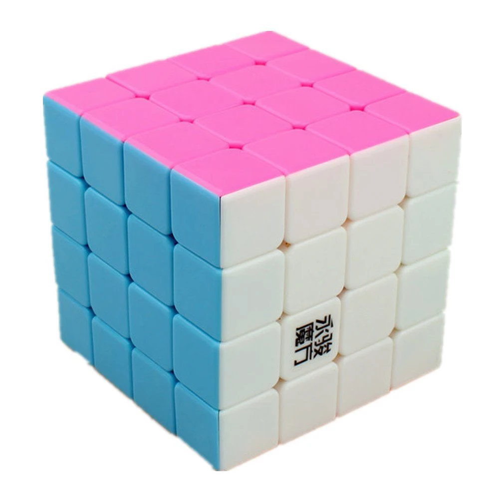 IQ-Cubes YJ YuSu R 4x4 куб высокоскоростной куб головоломка Волшебные профессиональные обучающие и развивающие кубики magicos детские игрушки