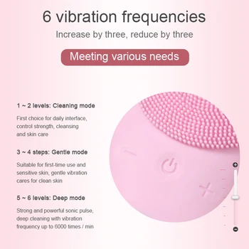 

Device Beauty Skin Care Tool Vibration Massager Face Pore Cleanser