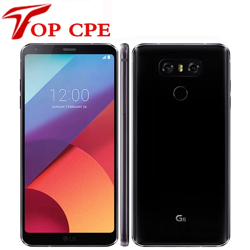 Original Cellphone Lg G6 H870 H871 H872 H873 5 7 4gb Ram 32gb Rom Snapdragon 821 Dual Back Camera Lte Fingerprint Mobile Phone Shop It Sharp