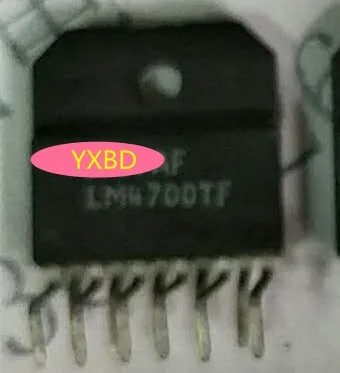 2PCS LM4700 LM4700TF LM4700T ZIP-11 | Электронные компоненты и принадлежности