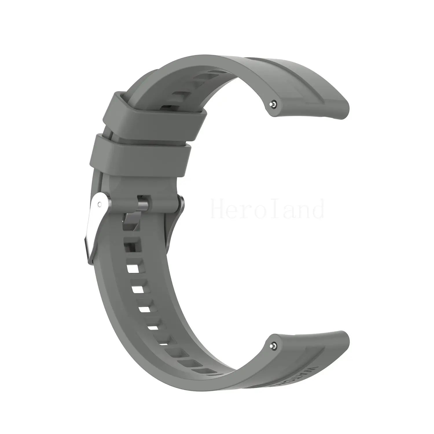 รูปสินค้า สายนาฬิกาซิลิโคนยืดหยุ่นสำหรับ Huawei GT 1/2 และ Polar
