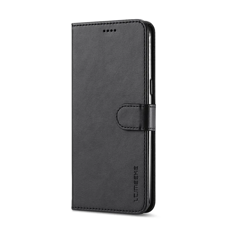 Luxury Leather Wallet Flip Case with Stand and Card Slots