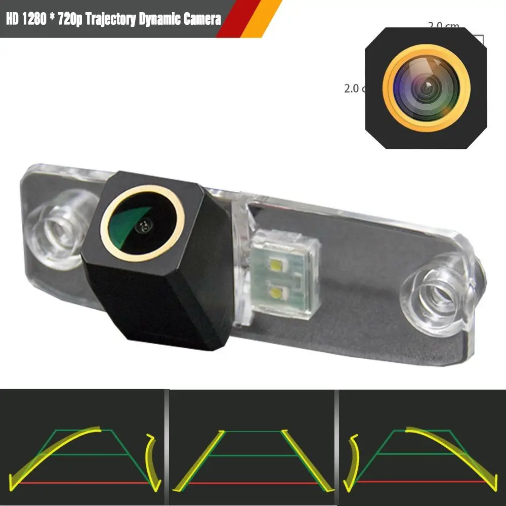 Rear View Backup Camera Trajectory Dynamic Parking Line For Hyundai