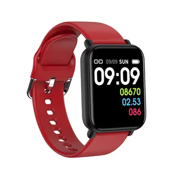 

R16 Smartwatch IP68 Waterproof Heart Rate Blood Pressure Monitor Fitness Tracker Men Women Smart Watch Sports Smart Bracelet