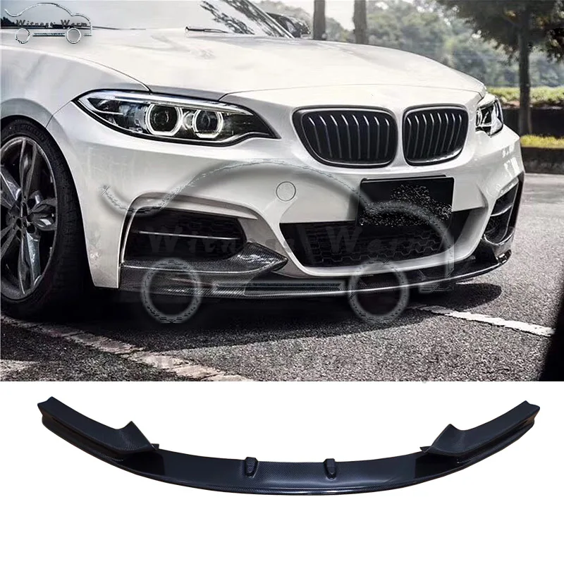 Передний бампер спойлер разветвители защита для подбородка BMW 2 серии F22 F23 MT