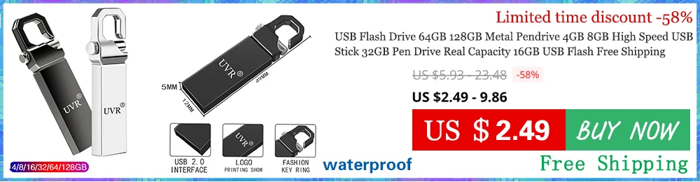 Флэш-память 4 ГБ 8 ГБ мини металлический Usb флеш-накопитель 2,0 8 ГБ 16 ГБ 32 ГБ 64 Гб 128 ГБ флеш-накопитель водонепроницаемый флеш-накопитель 16 Гб бесплатный логотип