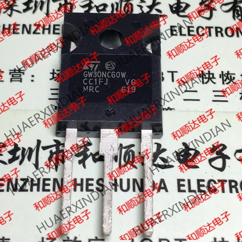 1 шт. Новый и оригинальный STGW30NC60W GW30NC60W TO-247 IGBT 600V 30A | Обустройство дома