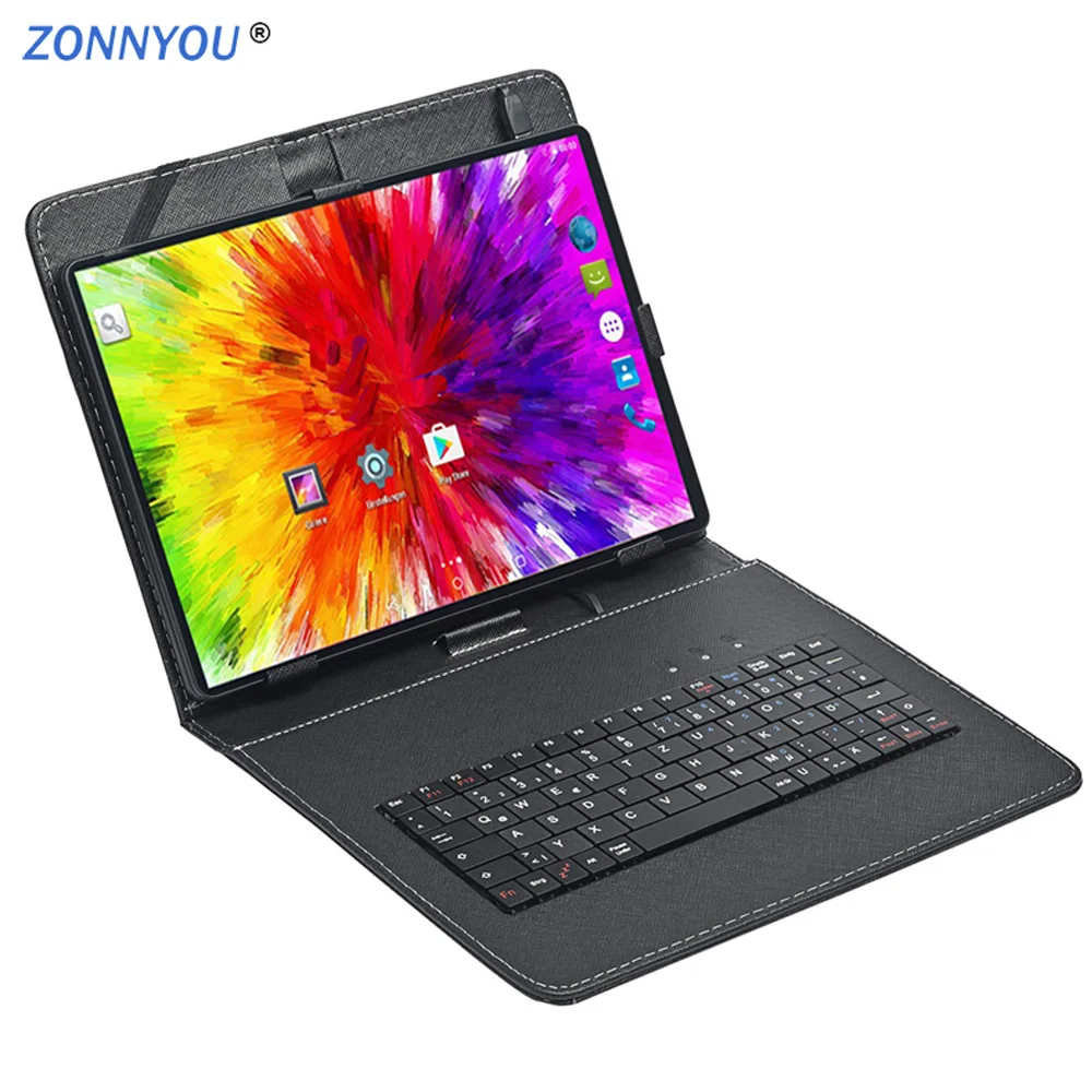 Prix 10.1 pouces tablette 3G Android tablette 7.0 Octa Core tablettes Ram 4 go Rom 64 go tablette IPS double SIM GPS tablette android 10 tablette