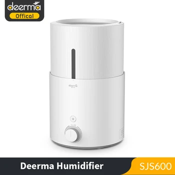 

Deerma DEM-SJS600 Ultrasonic Air Humidifier For Home Office 5L Large Capacity Purifying Humidifier