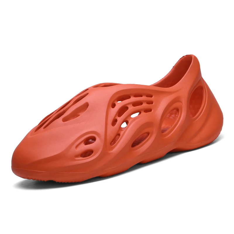 

2020 Women Summer Walking Shoes Sandals Men Holes Sandals Hollow Breathable Flip Flops Fashion Outdoor Beach Slippers Roman Shoe