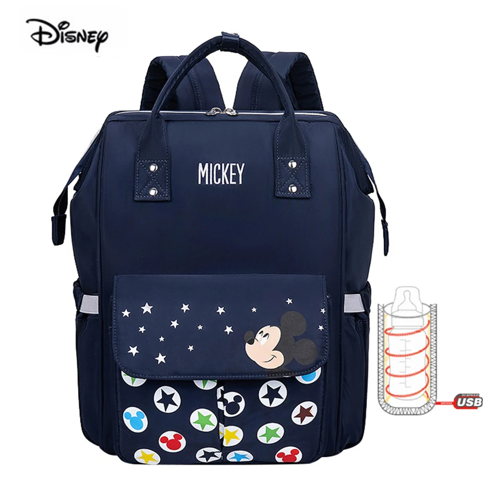 Мультифункциональная сумка для мам DISNEY модный вместительный рюкзак подгузников