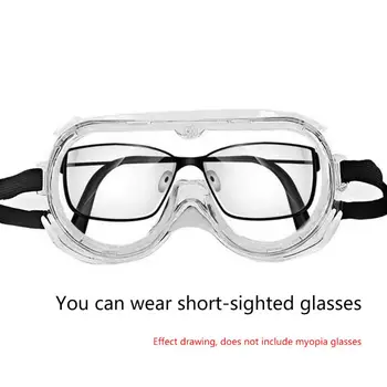 

Safety Goggles Clear Goggles Chemical Splash Impact Resistant Fully Enclosed B0KF