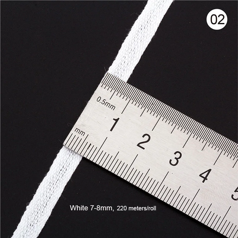 白7mm