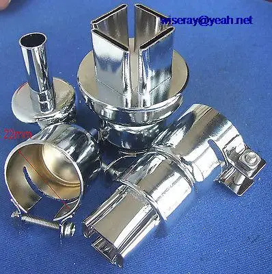 

DHL/EMS 40PCS High-quality brightness 10x10mm 15x15mm 4/8mm nozzle for Soldering station-A8