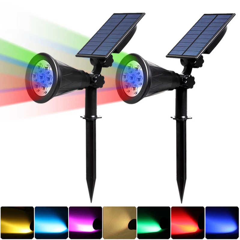 Luzes à Prova Escurecido para Jardim Lagoa Água Subaquática Submersível Fonte Luz Ip68 Paisagem Multi-cor Pode Ser Quintal Spotlight Dip68 Led 4 Luzes subaquáticas