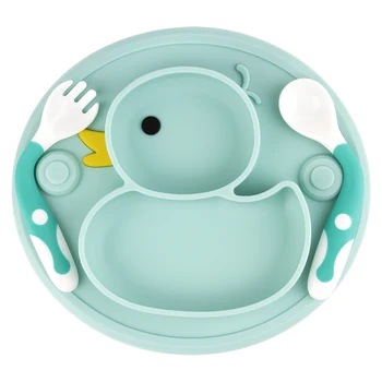 Food Grade Silicone Baby Dishes