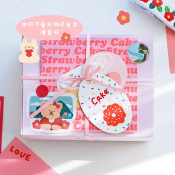 

Cute little things label Kawaii diary handmade self-adhesive paper sheet Japanese mini stickers scrapbook stationery sticker set