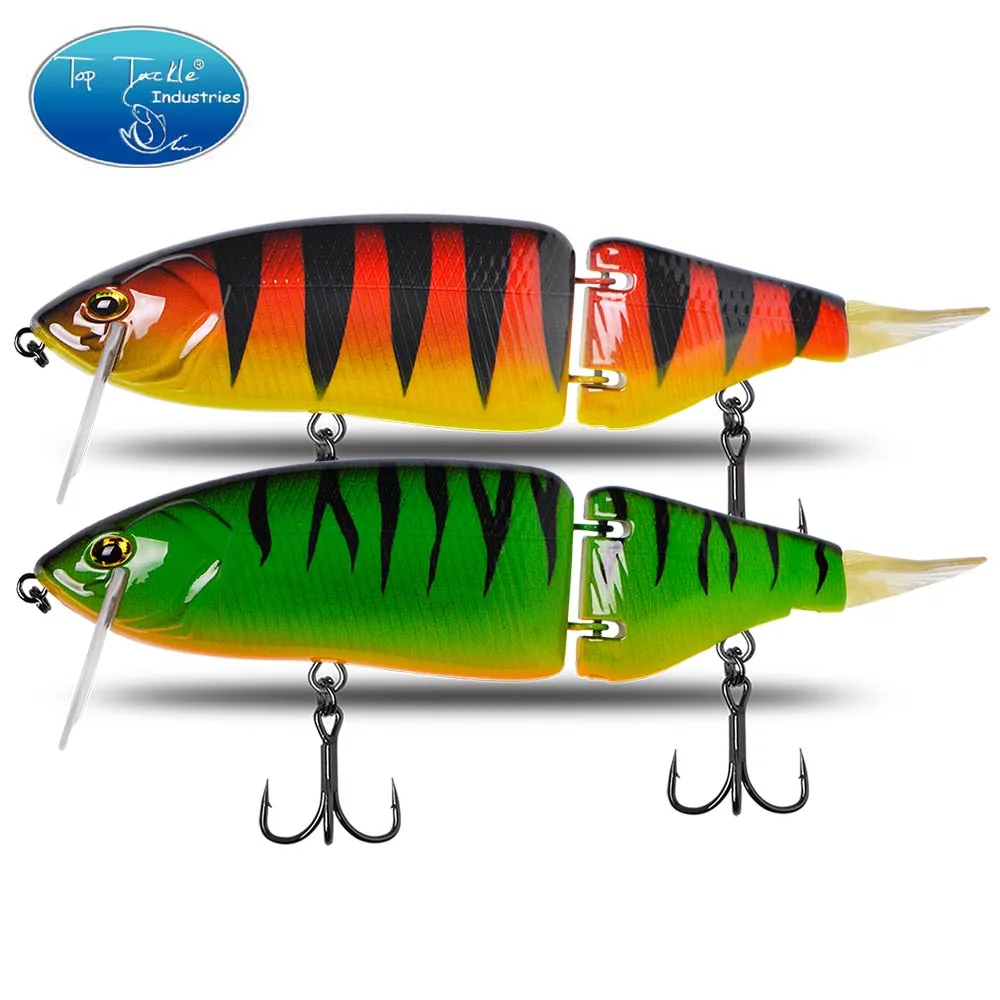 CF Lure Jointed Bait 135mm 33g /165mm 60g Swimbait Fishing Lures Hard Body  Floating Bass Pike Fishing Bait Tackle