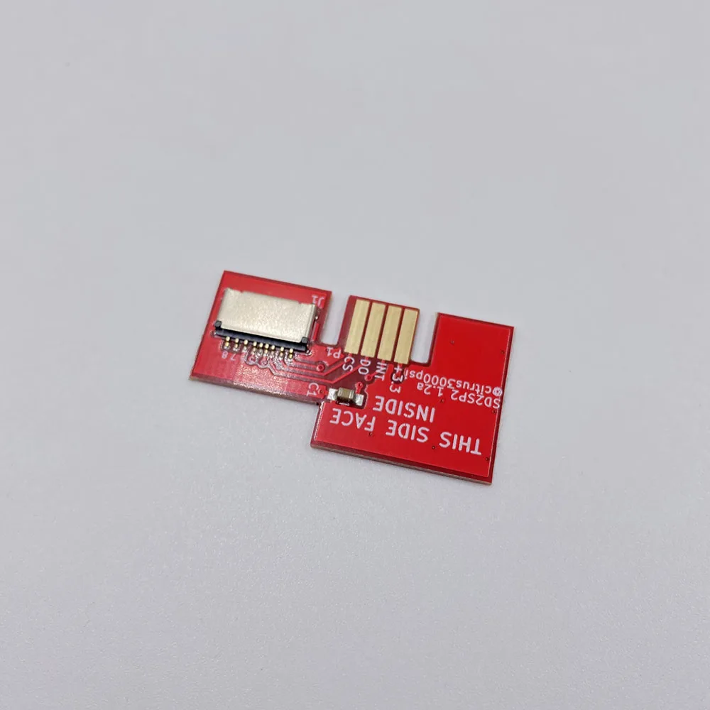 

For NGC Micro SD Card Adapter TF Card Reader for Game Cube SD2SP2 SDLoad SDL