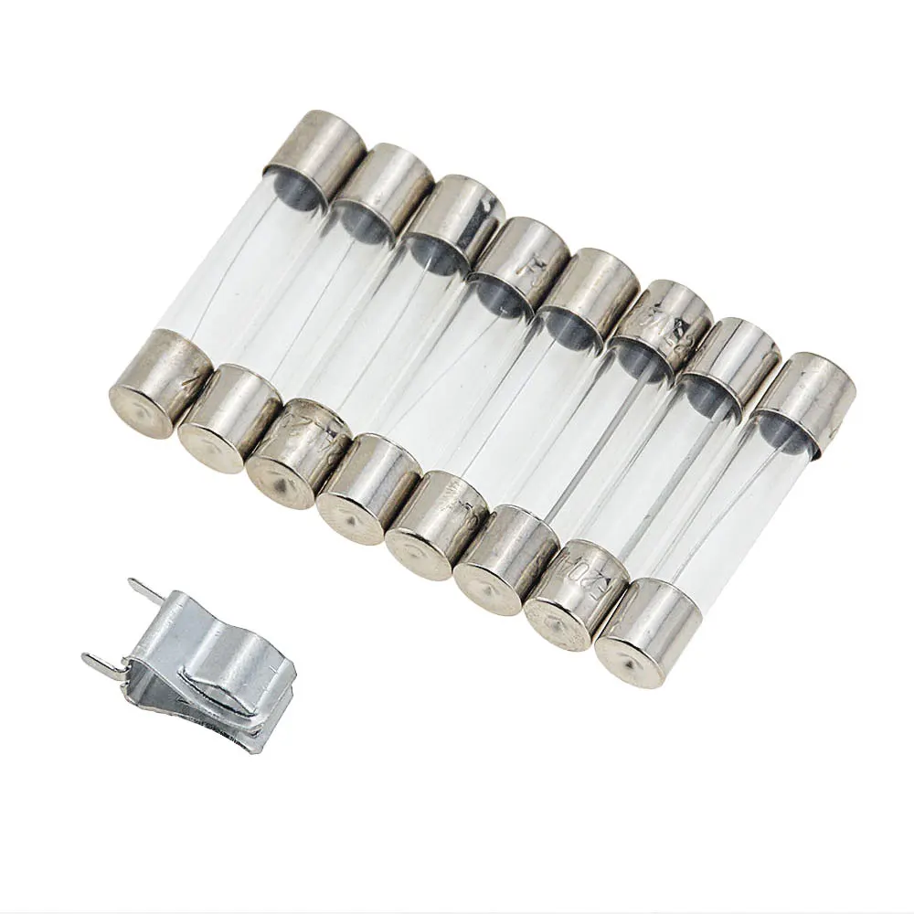 6x30mm Quick Blow Glass Tube Fuse Assorted Kits 72pcs/Box tube fuses glass fuse kit