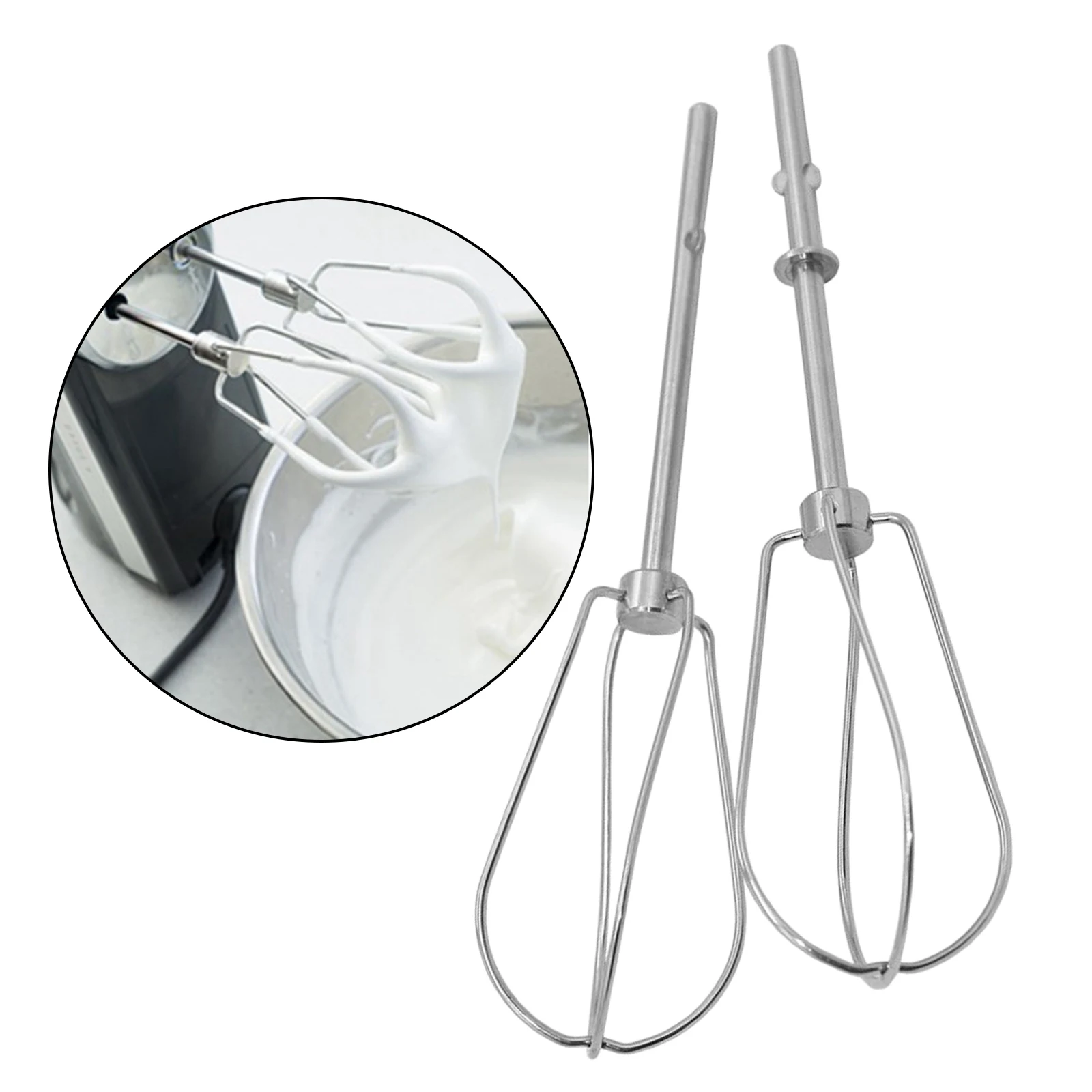 Hand Mixer Turbo Beater for Replaces AP5644233 2x W10490648