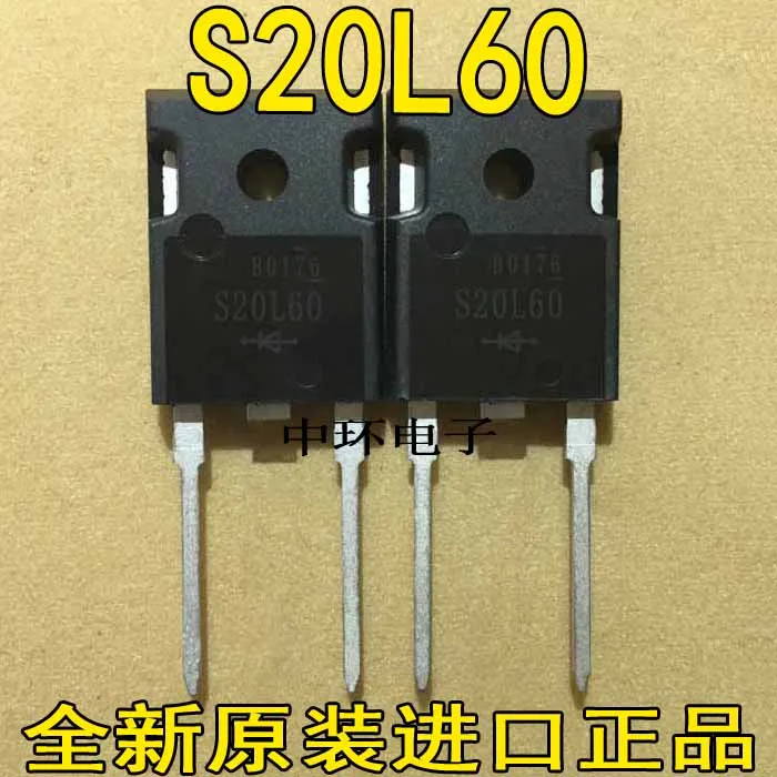 10 шт./лот S20L60-247 20A600Vx m y