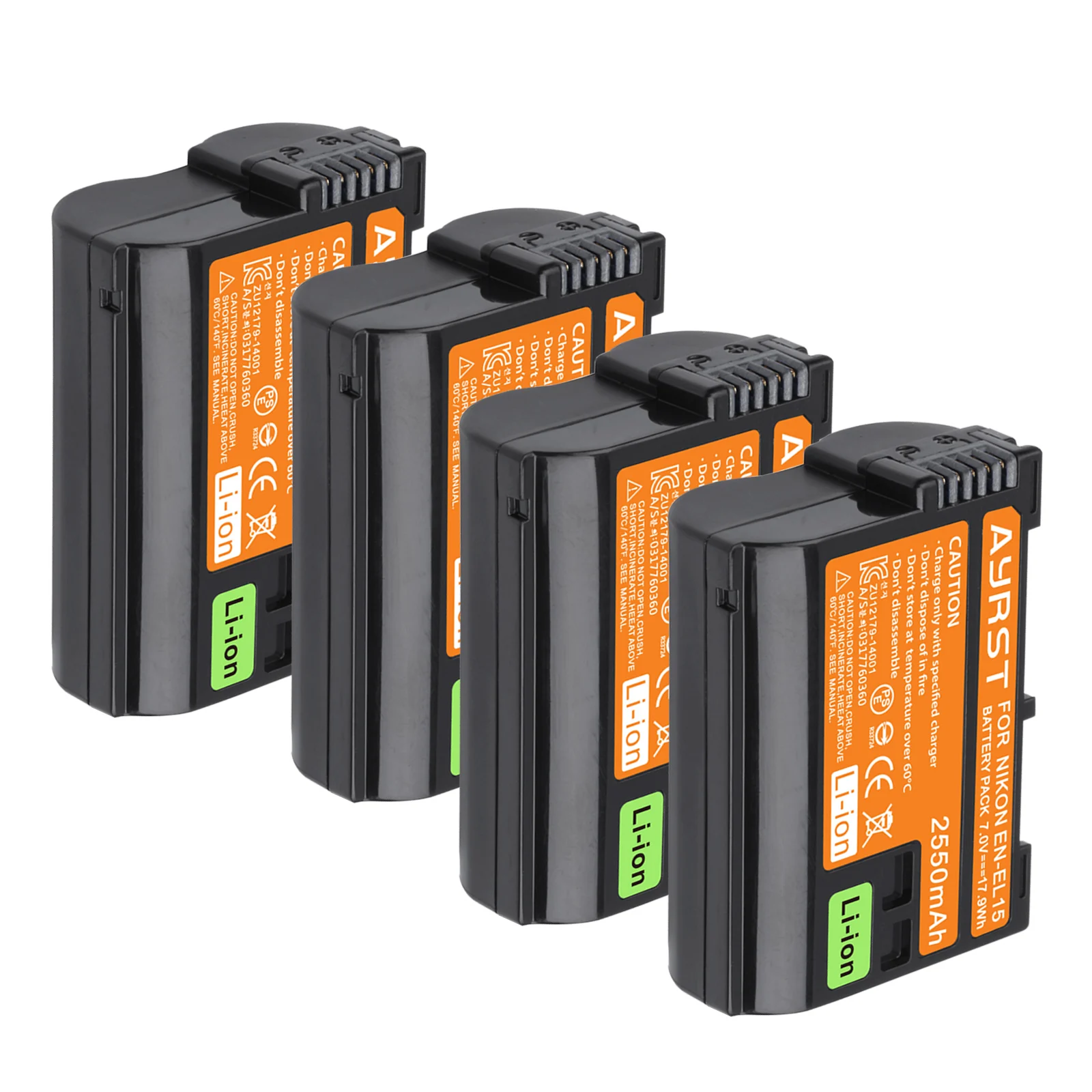 EN-EL15 ENEL15 RU EL15 Камера Батарея для Nikon D500 D600 D610 D750 D7000 D7100 D7200 D800 D850 D810 | Электроника
