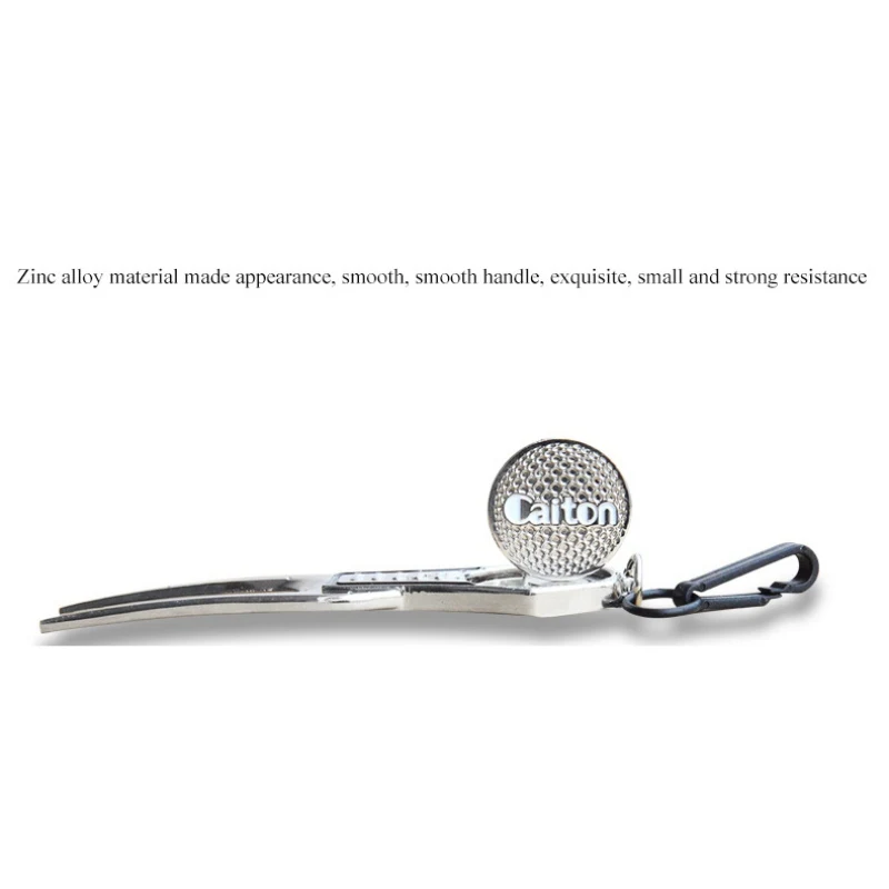 Golf Divot инструмент для ремонта инструмент Pitch канавки очиститель для гольфа Pitchfork аксессуары для гольфа зеленая вилка Новинка