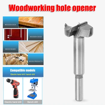 

16pcs Drill Bit Set Woodworking Hole Shank Wood Tools DIY Alloy Hole Opener VJ-Drop