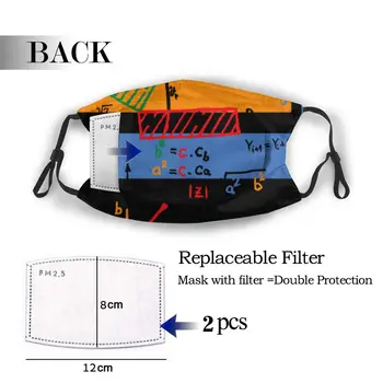 

protective mask with filter Pi Day 2016 3.1416 Round It Up Math Graph STEM anti dust PM2.5 reuse adult teen child girl