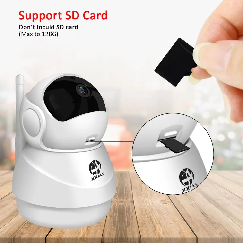 Wifi Infrared Camera Security Camera Wireless Smart IP Camera WI-FI Video Recorder Surveillance Baby Monitor 1080P 720P Webcam