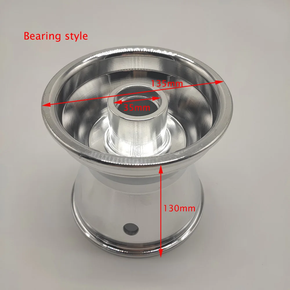 5 Inch Go Kart Rims 11x7.10 5 10x4.50 5 Aluminum Alloy Front And Rear