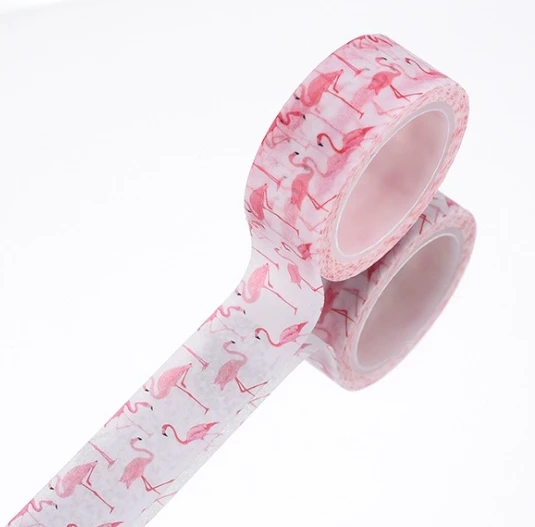 

15mm*5m red bird diy decorative tape(1lot=10pieces)