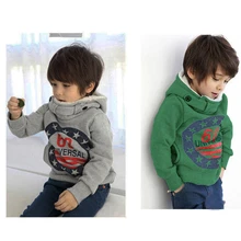 Benemaker/Коллекция года; Детские флисовые плотные толстовки для мальчиков; Детские пальто с длинными рукавами; сезон осень-зима; Детский свитер с капюшоном; YJ121