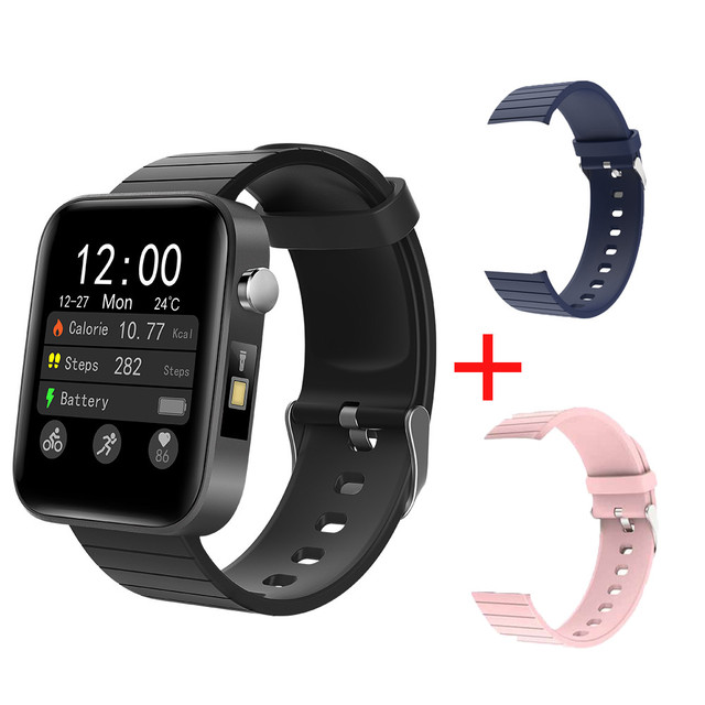 2022 NEW T68 Smart Watch men women Body Temperature Measure Heart Rate Blood Pressure Oxygen Smart Bracelet