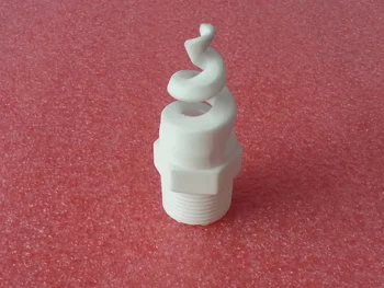 

300pcs 1/4" telfon spiral nozzle & 30pcs stainless steel spiral nozzle